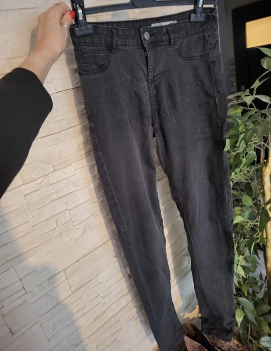 Spodnie jeansowe damskie rozmiar 36