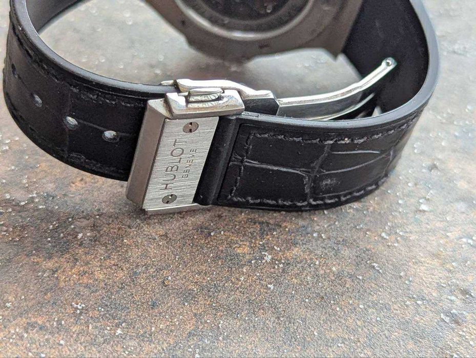 Чоловічий крутий брендовий годинник Hublot