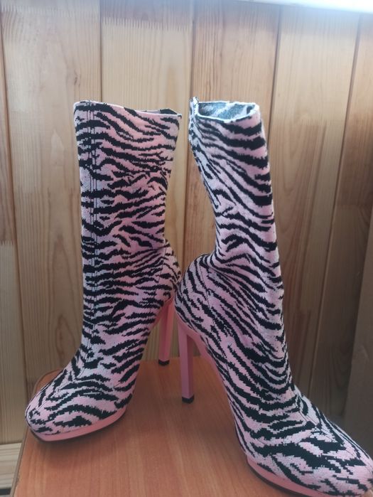 Комплект H&M Kenzo Tiger. Чоботи і сумка