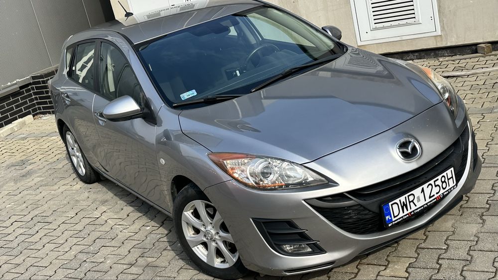 Mazda 3 2010 1.6d klima kamera cofania