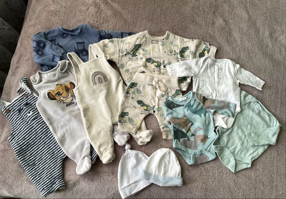 лот одягу для новонароджених