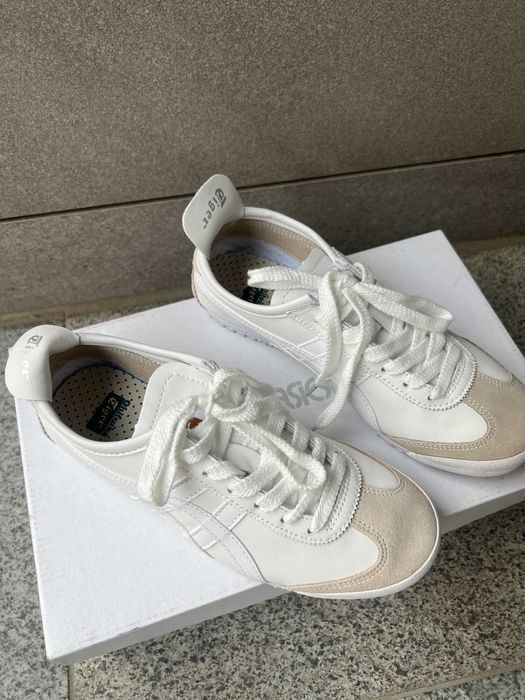 Кросівки Asics Onitsuka Tiger Mexico 66 White premium