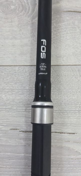 Карповое удилище телескопическое Feima FOS TELE 3.6м и 3.9м (3,5 lbs)