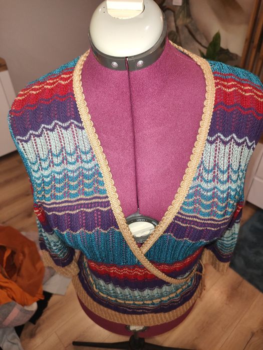 Sweter ażurowy Atmosphere rozmiar XL