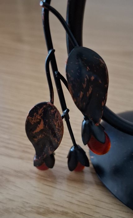 Suporte Decorativo em Metal / Organizador de Joias