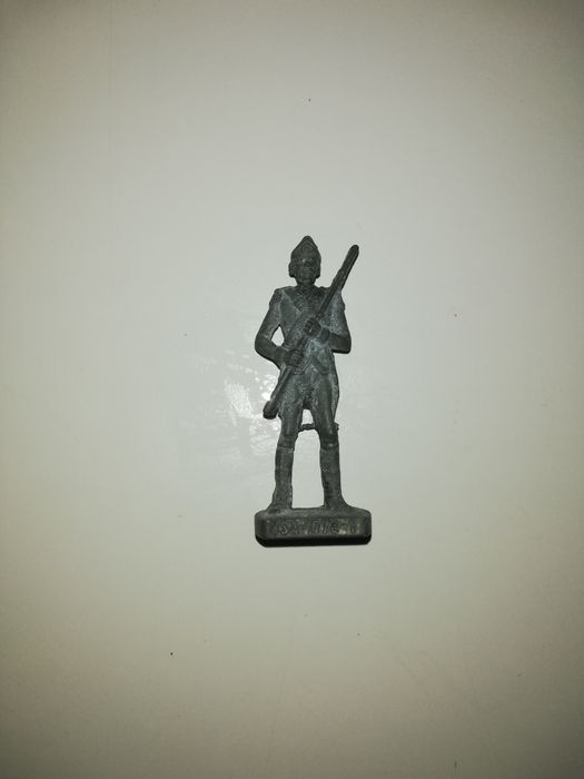 Miniaturas Bonecos Soldados chumbo 4cm - Lote