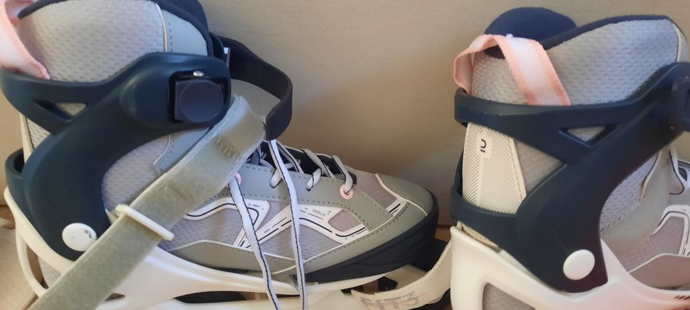 Patins e capacete infantis