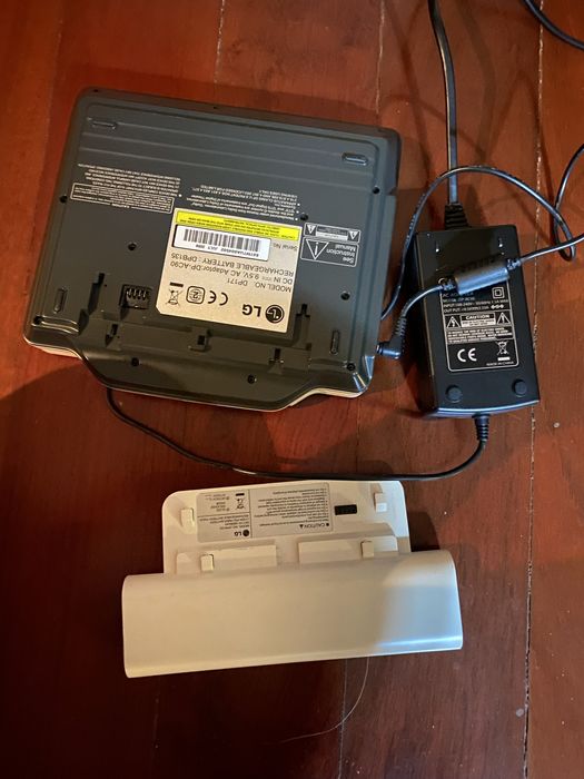 Dvd/cd player portatil