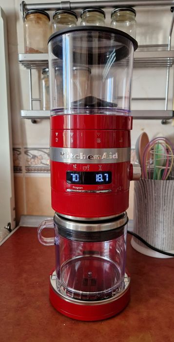 Кавомолка жорнова KitchenAid 5KCG8433EER