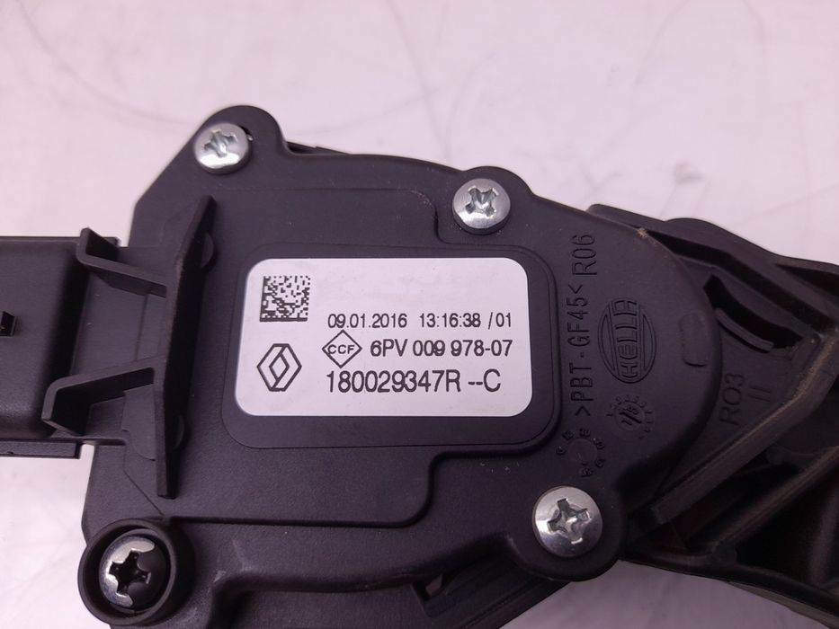 Pedal do acelerador RENAULT Clio IV (BH_)