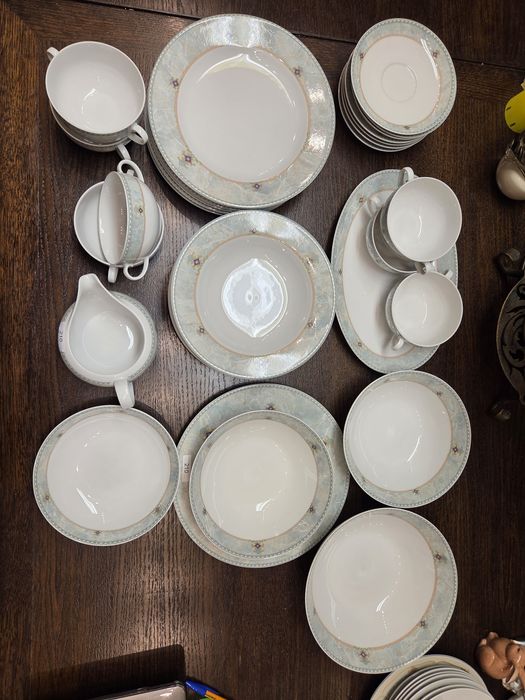 Serwis porcelanowy obiadowy 6 osób Seltamnn Weiden Bavaria TOSCANA 210