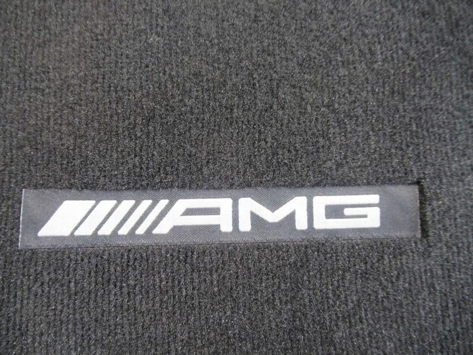 Dywaniki welurowe Mercedes CLS 257 GT 290 4-Door AMG