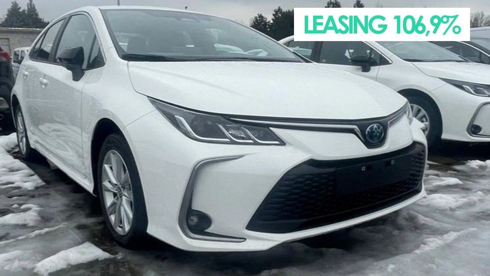 Toyota Corolla Nowa Toyota Corolla 1.8L Hybrid 140 KM