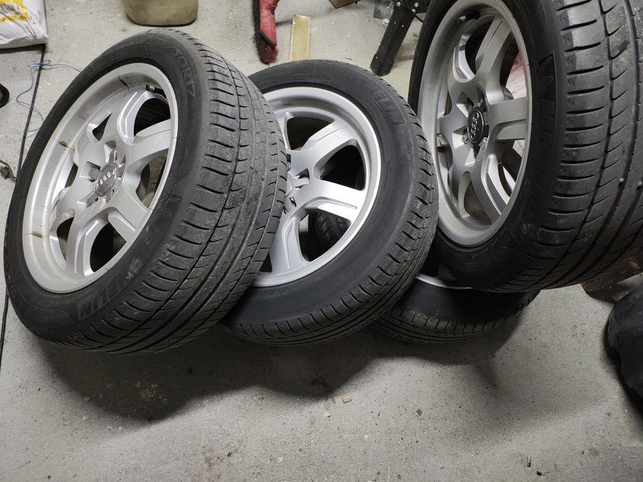 Sprzedam  orginalne alu audi