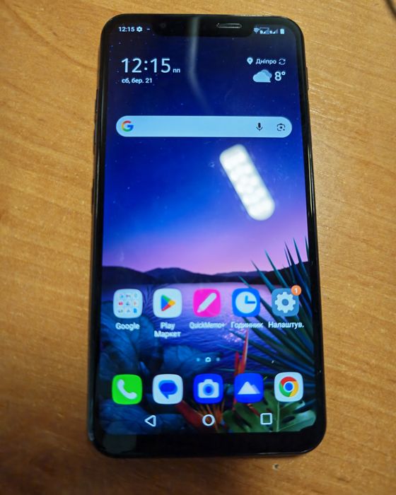 LG G8s Thinq 8/128 ГБ, mirror black , 2 сім
LG G8S ThinQ
LG G8S ThinQ