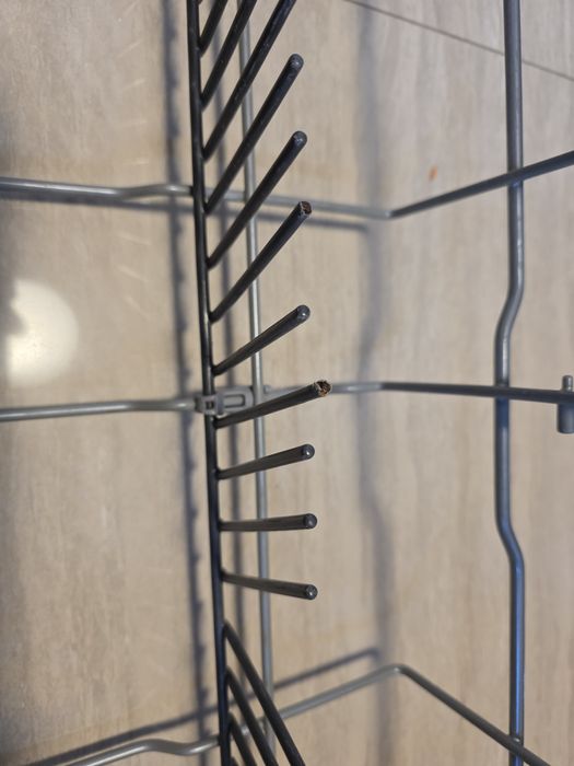 Oba Kosze do zmywarki bosh serii 5 do zabudowy 60 cm