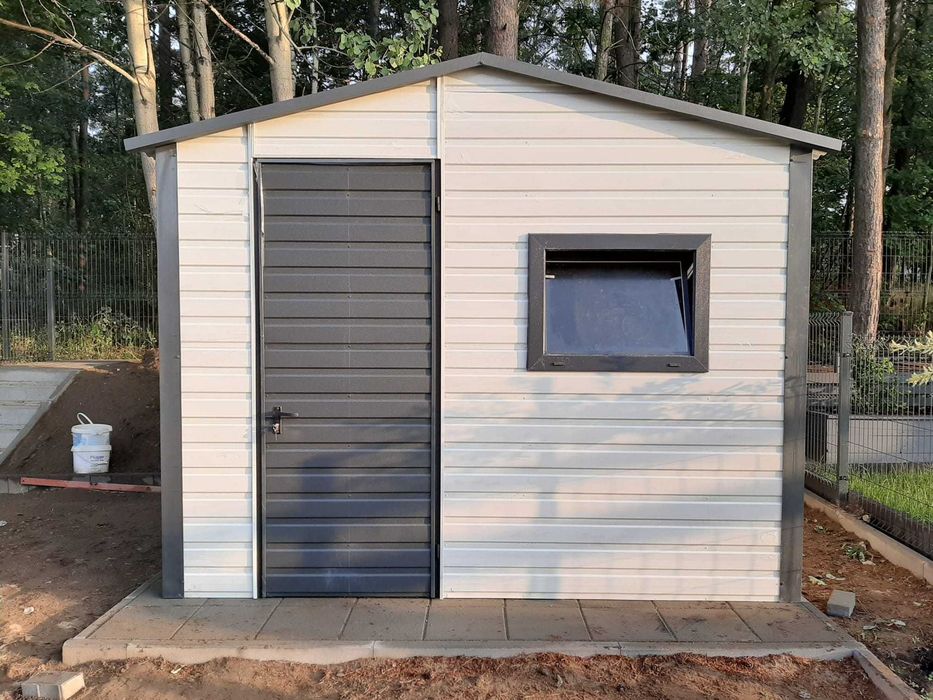 Schowek Narzędziowy + Dodatkowa Wiatka Drwnopodobny