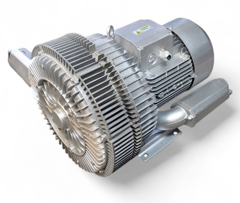 Dmuchawa bocznokanałowa 5 kW – przemysłowa, 400V, gotowa do pracy