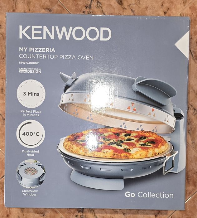 Forno de Pizza KENWOOD My Pizzeria KPO10.000GY - 1500W