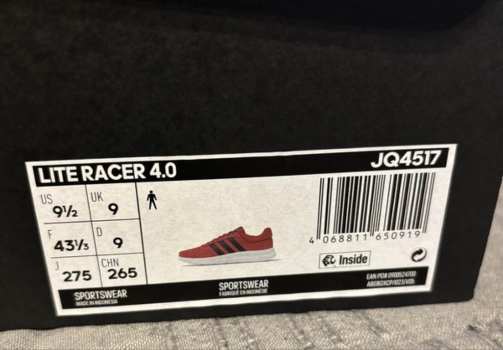 Nowe buty Adidas Race 43.5