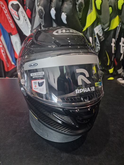 Kask HJC RPHA 12 SOLID carbon black !Pytaj o rozmiar!