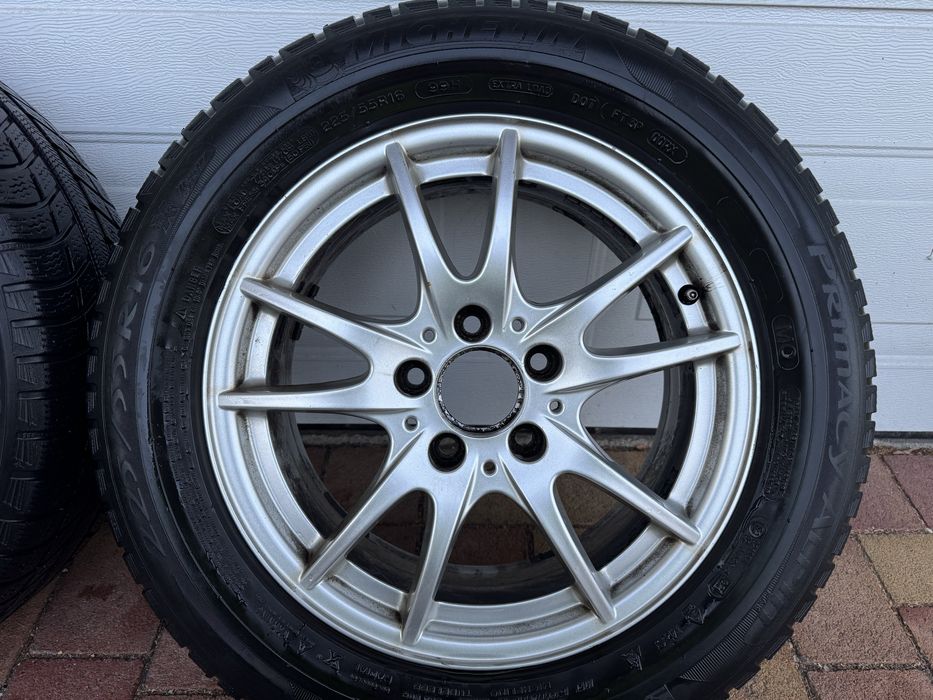 Felgi Mercedes 16 cali 5x112 ET43 6,5Jx16H2