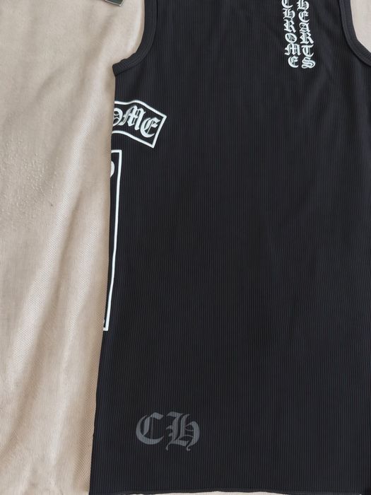 Майка Chrome Hearts