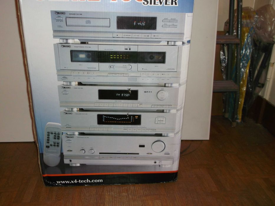 NOWA WIEŻA 5 SEGMENT X4 TECH + Pilot + Gwarancja 2 Lata