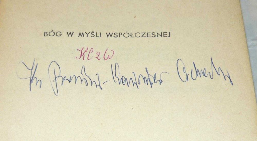Bóg w myśli współczesnej Andrzej S. Kowalczyk Filozofia Gnoza