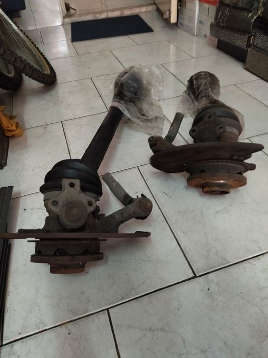 Cubos mangas eixo transmissões Seat Ibiza 6k2 TDI Sport 110cv