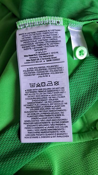 Футболка Nike polo Kenya оригинал