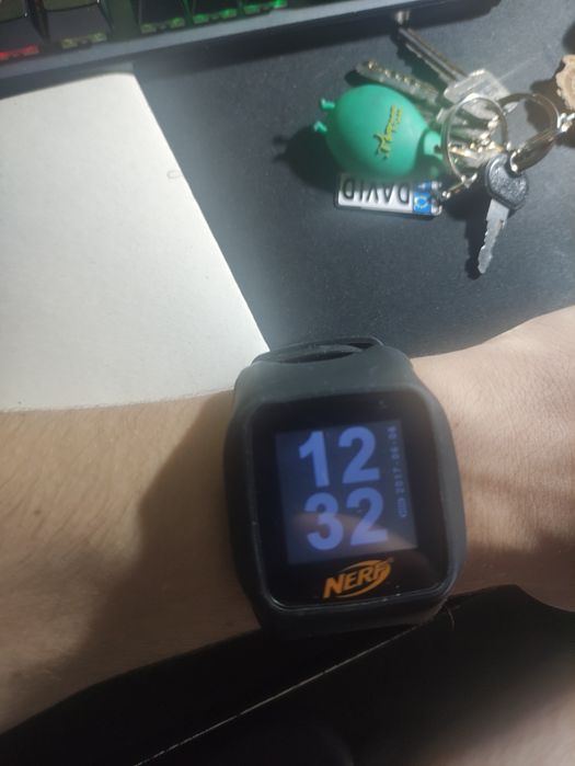 Relogio digital- nerf