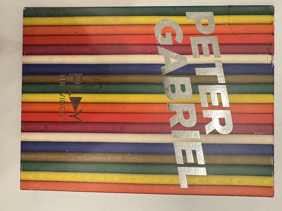 Dvd оригінал peter gabriel