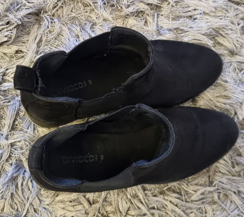 H&M modne  kozaki sztyblety rozm.40