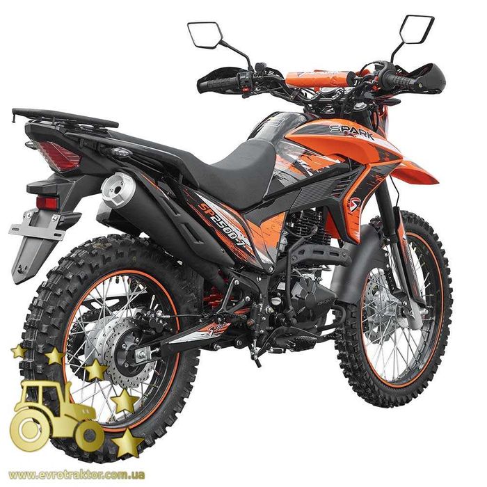 Мотоцикл Spark SP250D-7 Офіційний дилер! Гарантія! Сервіс! Кредит!