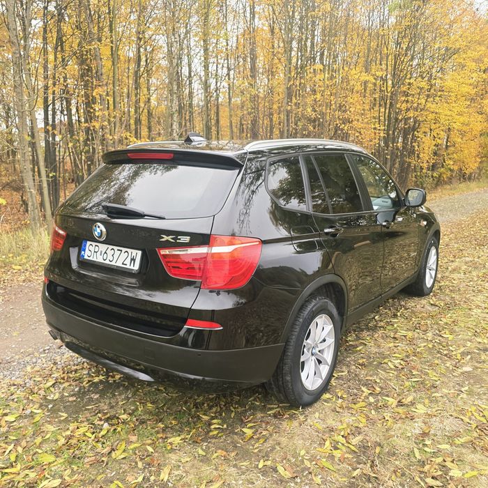 BMW X3 2012r 2.0diesek 4x4 super stan