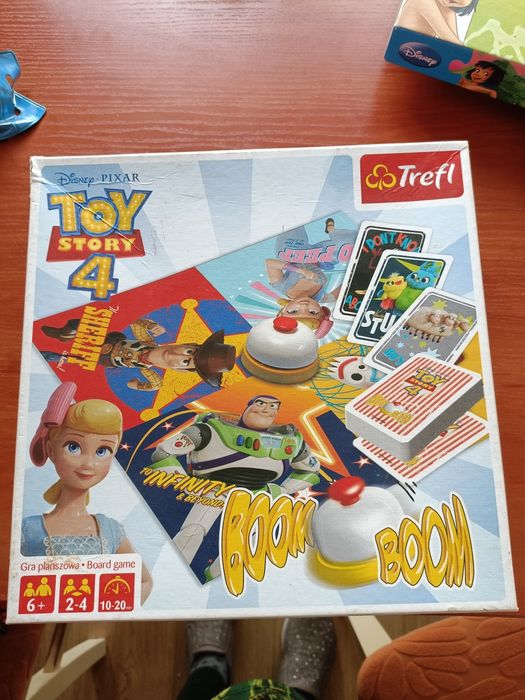 Boom boom toy story 4