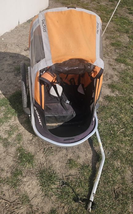 Przyczepka rowerowa Giant PeaPod Duo