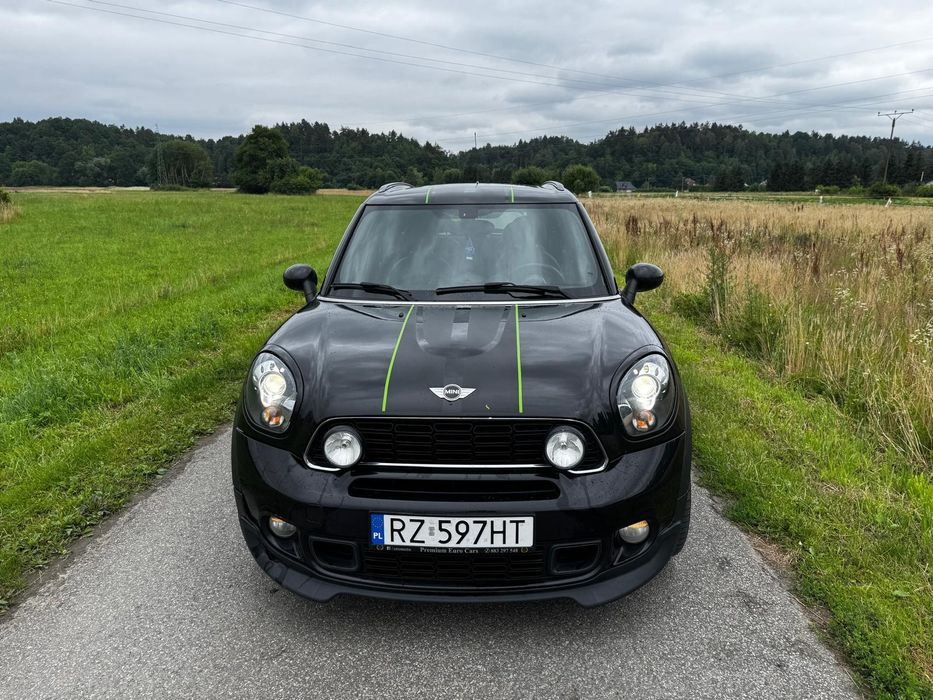 Mini countryman SD John Cooper Works 4x4z Panora Skóry