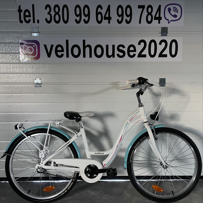 Дитячий велосипед на планетарці на 24 колесах, алюмнієвий , з Європи !