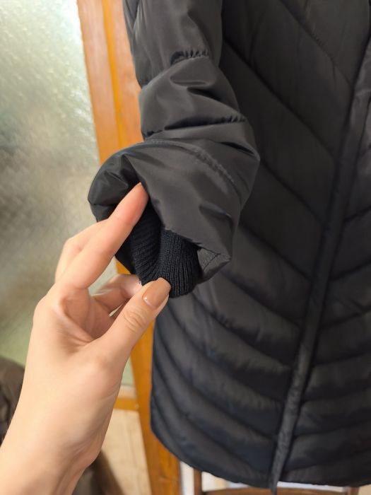 Пуховик пальто, р. 46