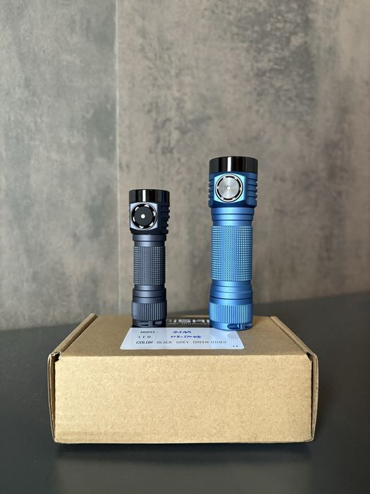 Emisar D3aa - ручний ліхтар