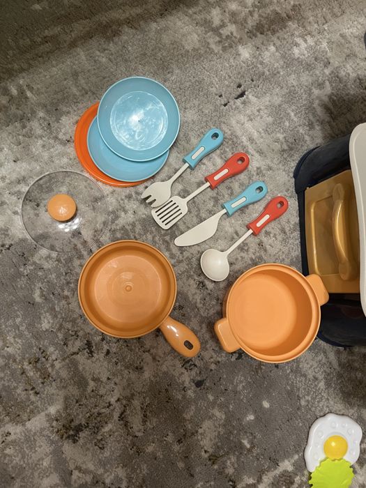 Дитяча кухня зі світлом і звуком