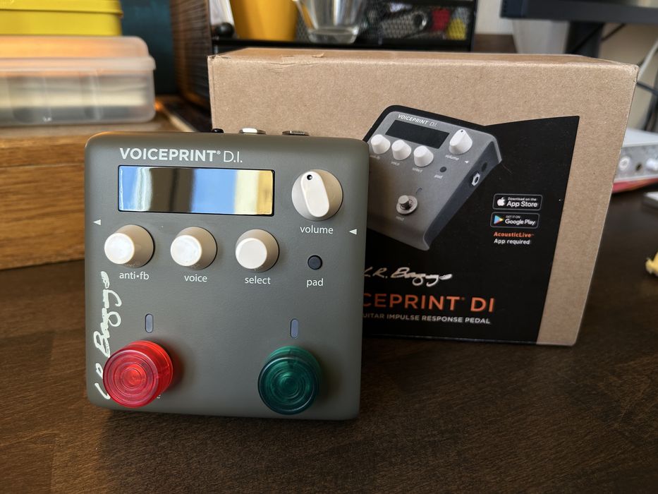 L.R. Baggs Voiceprint DI preamp gitara akustyczna