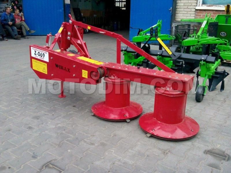 Косарка роторна, Wirax Орігінал Польща. сінокосарка роторка 1,35м