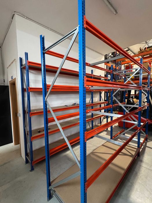 Estantes de Picking e Paletes Varios modelos