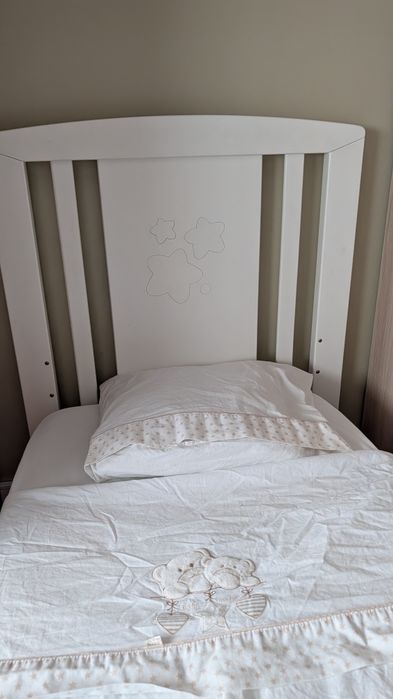 Berço Evolutivo TRAMA STAR 140 X 70 cm