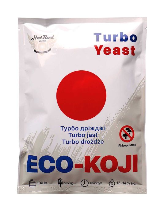 Турбо-дріжджі Hot Rod ECO-Koji 300 г | Для зернових браг Кодзі Коджі