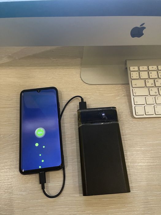 Повербанк PowerBank цвет черный 20000 мА,