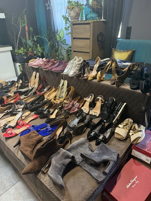 Жіноче взуття Salvatore Ferragamo